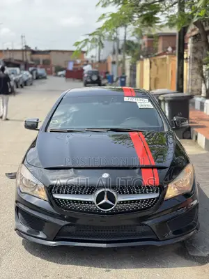 Mercedes-Benz CLA-Class CLA 250 4MATIC Sedan 2016 Black