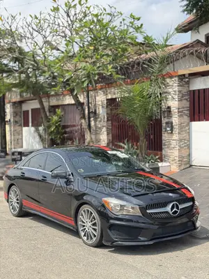 Mercedes-Benz CLA-Class CLA 250 4MATIC Sedan 2016 Black