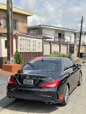 Mercedes-Benz CLA-Class CLA 250 4MATIC Sedan 2016 Black