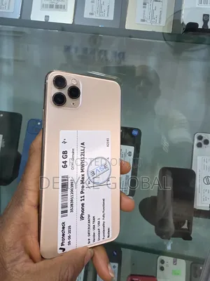 Apple iPhone 11 Pro Max 64 GB Gold