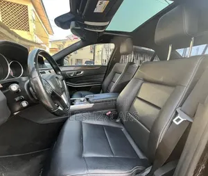 Mercedes-Benz E350 2015 Black