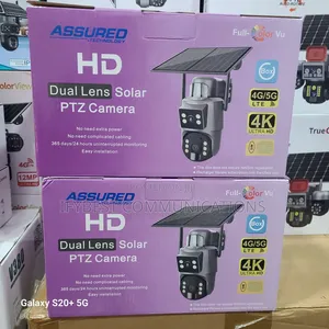 Ubox SD650 Dual Lens CCTV Camera