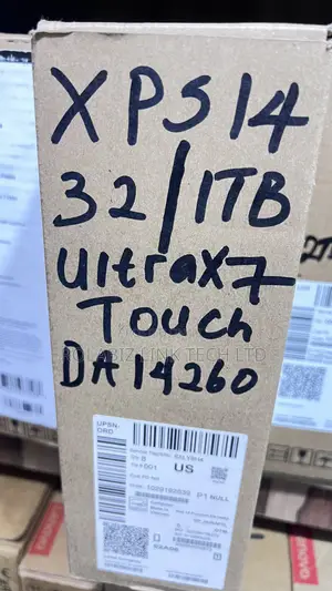 New Laptop Dell XPS 14 9440 32GB Intel SSD 1T