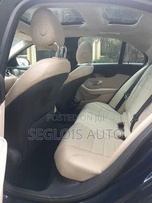 Mercedes-Benz C300 2015 Blue