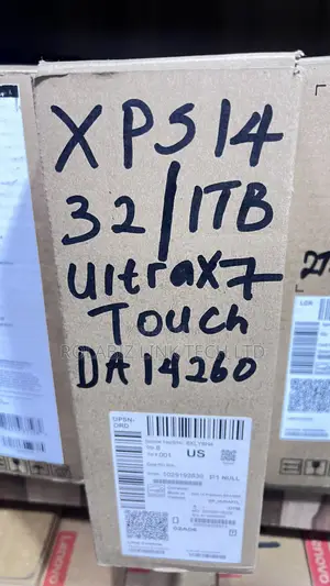 New Laptop Dell XPS 14 9440 32GB Intel SSD 1T