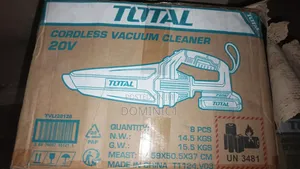 TOTAL Tools 20V Cordless Handheld Vacuum Cleaner