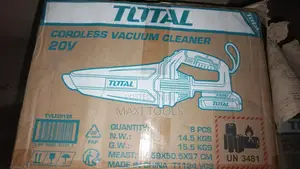 TOTAL Tools 20V Cordless Handheld Vacuum Cleaner