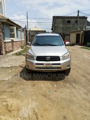 Toyota RAV4 2007 Silver