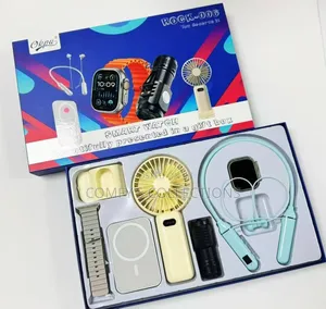 ROCK-006 6-in-1 Smart Watch Gift Box Set 