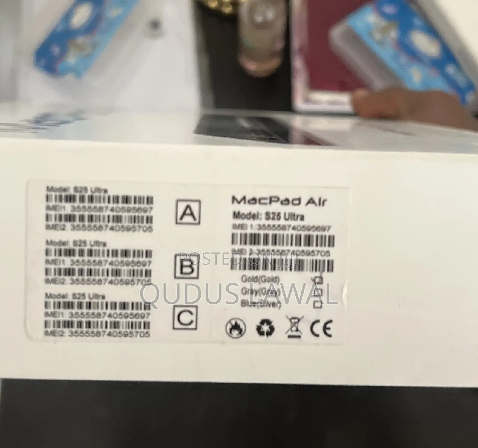 MacPad Air S25 Ultra 256 GB