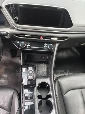 Hyundai Sonata 2021 White