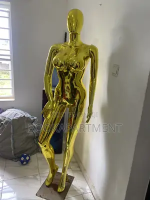 Female Gold Mannequin for Sale