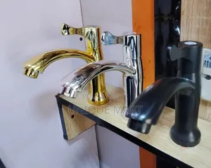 Quality Ordinary Water Basin Tap, Available in Gold, Black and Steel