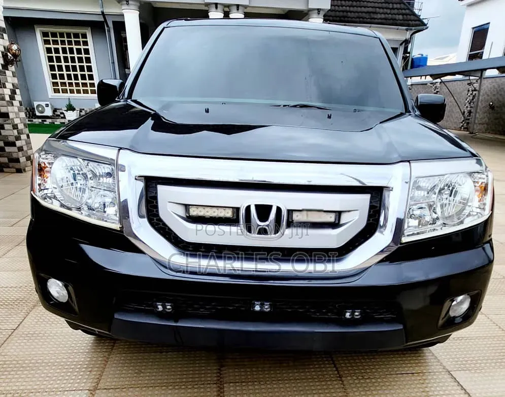 Honda Pilot 2010 Black