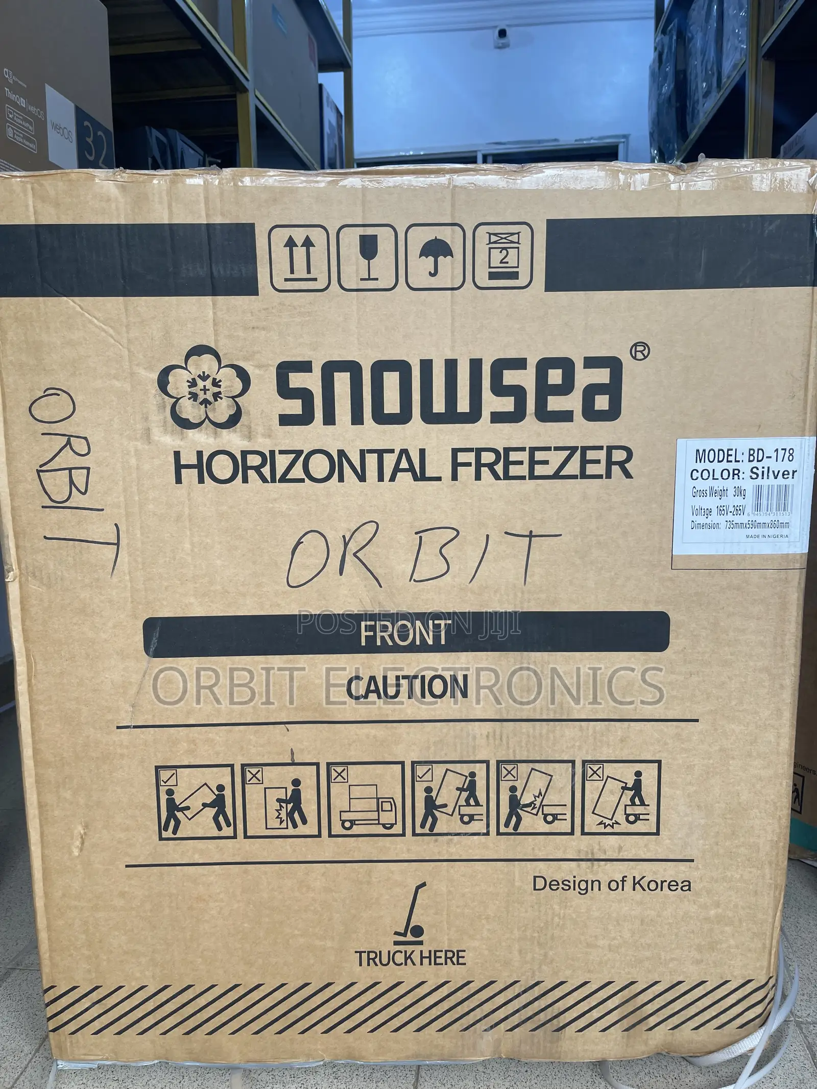 Snowsea Deep Freezer