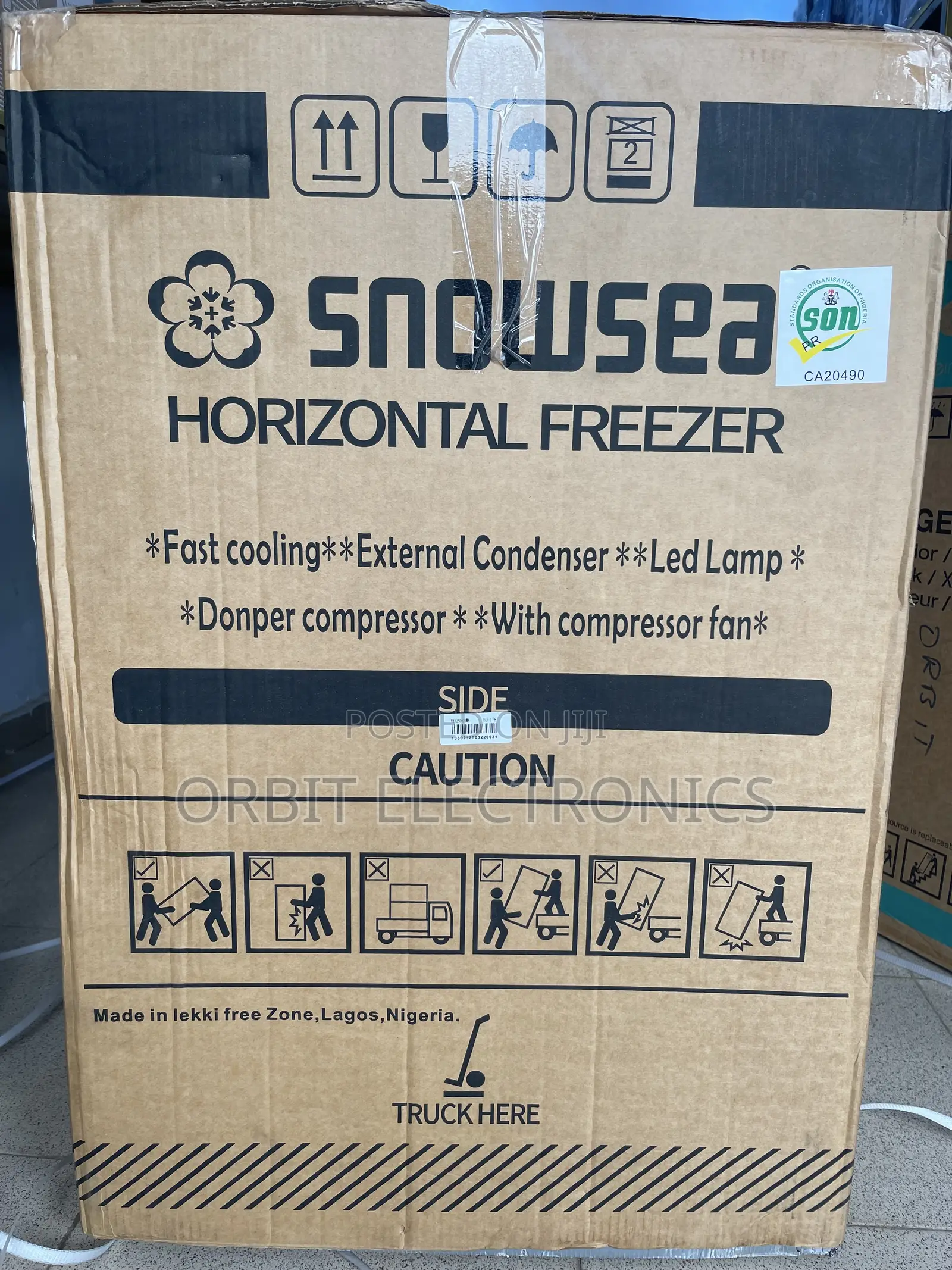 Snowsea Deep Freezer