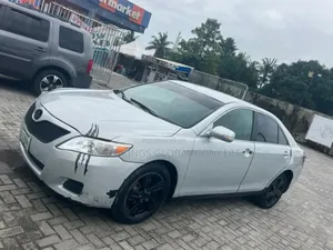 Toyota Camry 2008 Blue