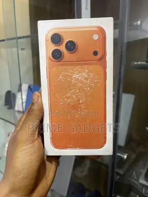 New Apple iPhone 17 Pro Max 256 GB Orange