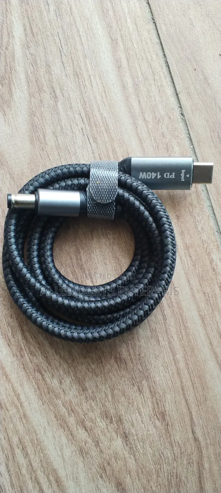 20v and 24v Type C to Dc Cable