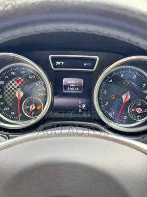 Mercedes-Benz GLE-Class 2016 White