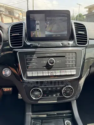 Mercedes-Benz GLE-Class 2016 White