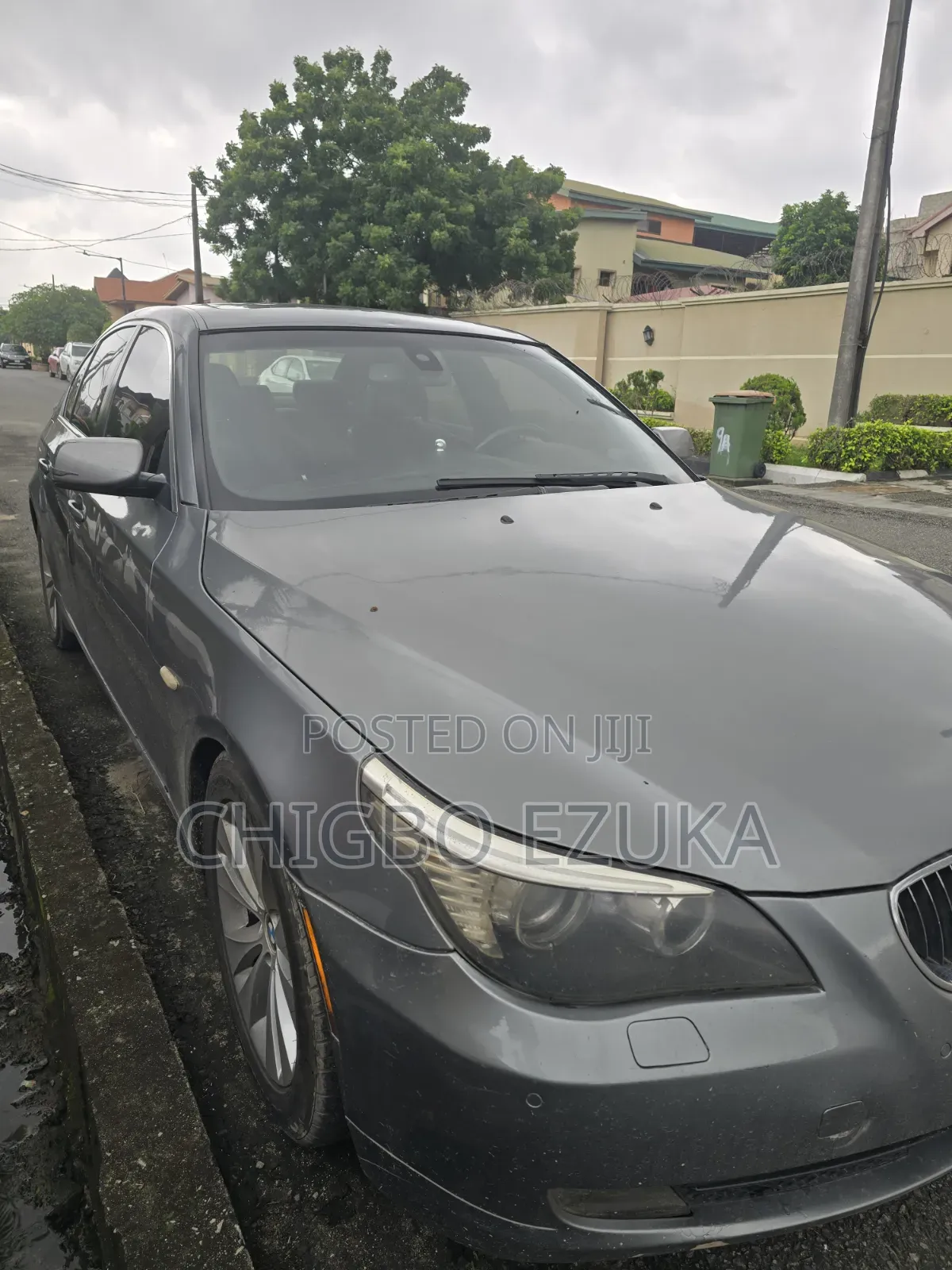 BMW 528i 2008 Gray