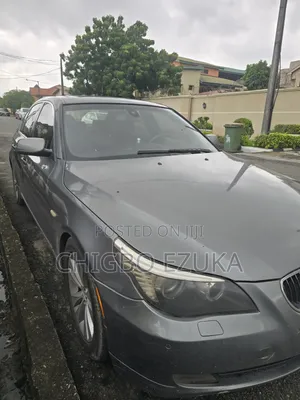 BMW 528i 2008 Gray