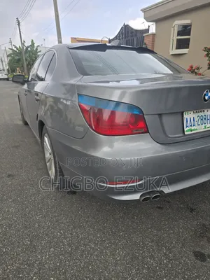BMW 528i 2008 Gray