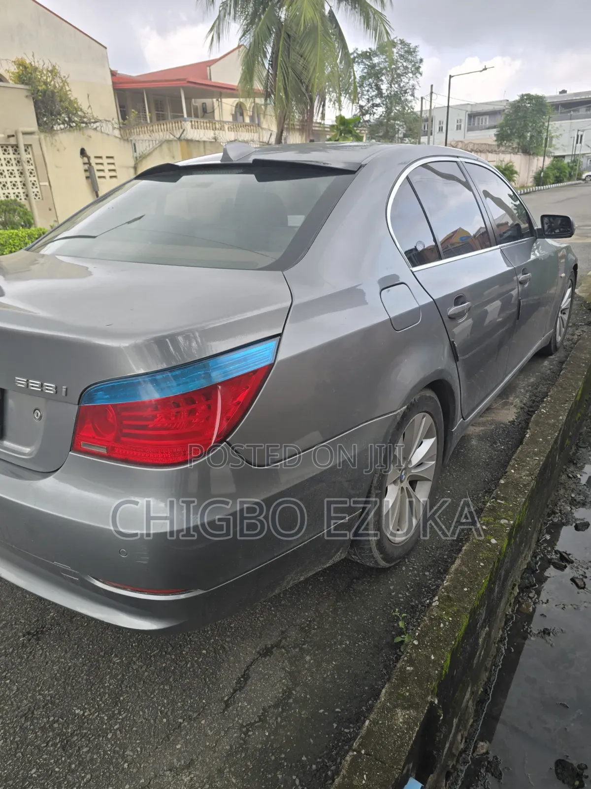 BMW 528i 2008 Gray