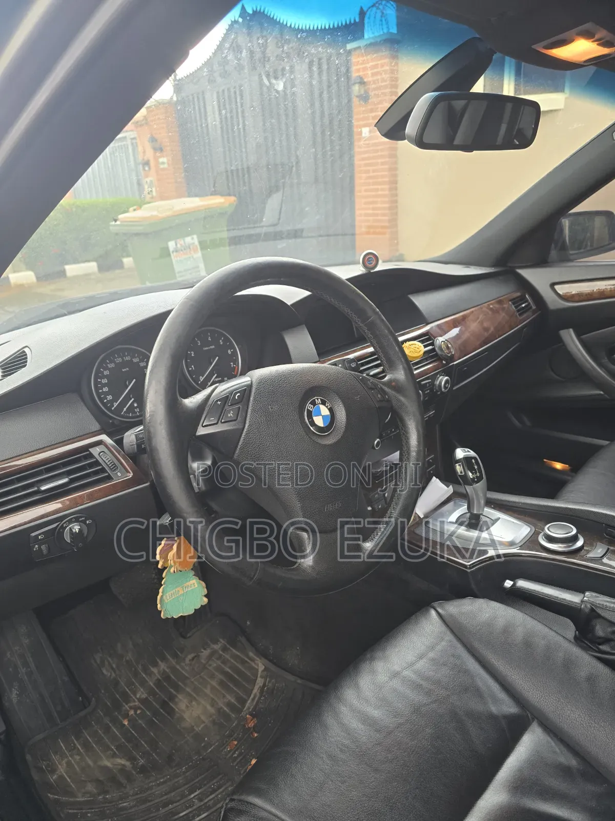 BMW 528i 2008 Gray