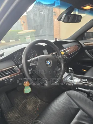 BMW 528i 2008 Gray