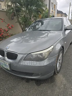 BMW 528i 2008 Gray