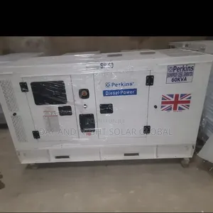 60kva Perkins Soundproof Diesel Generator