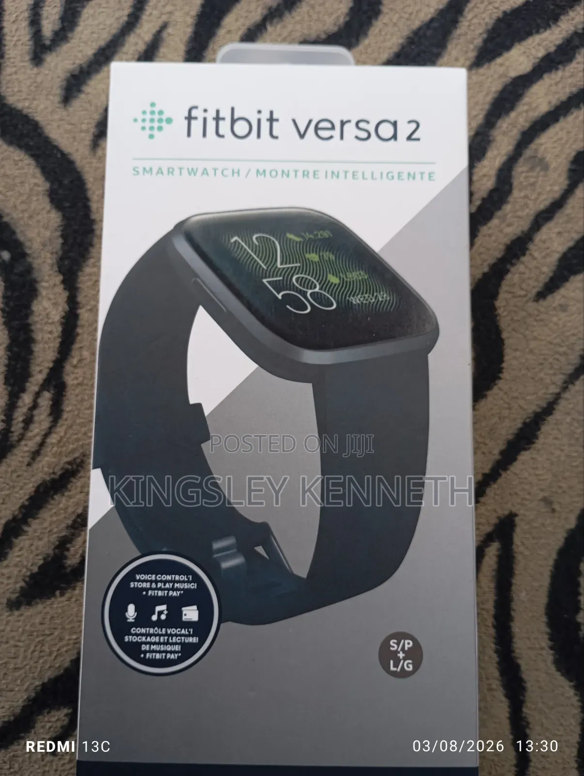 Fitbit Versa 2 Smart Watch