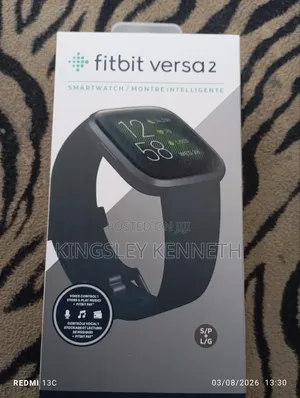 Fitbit Versa 2 Smart Watch