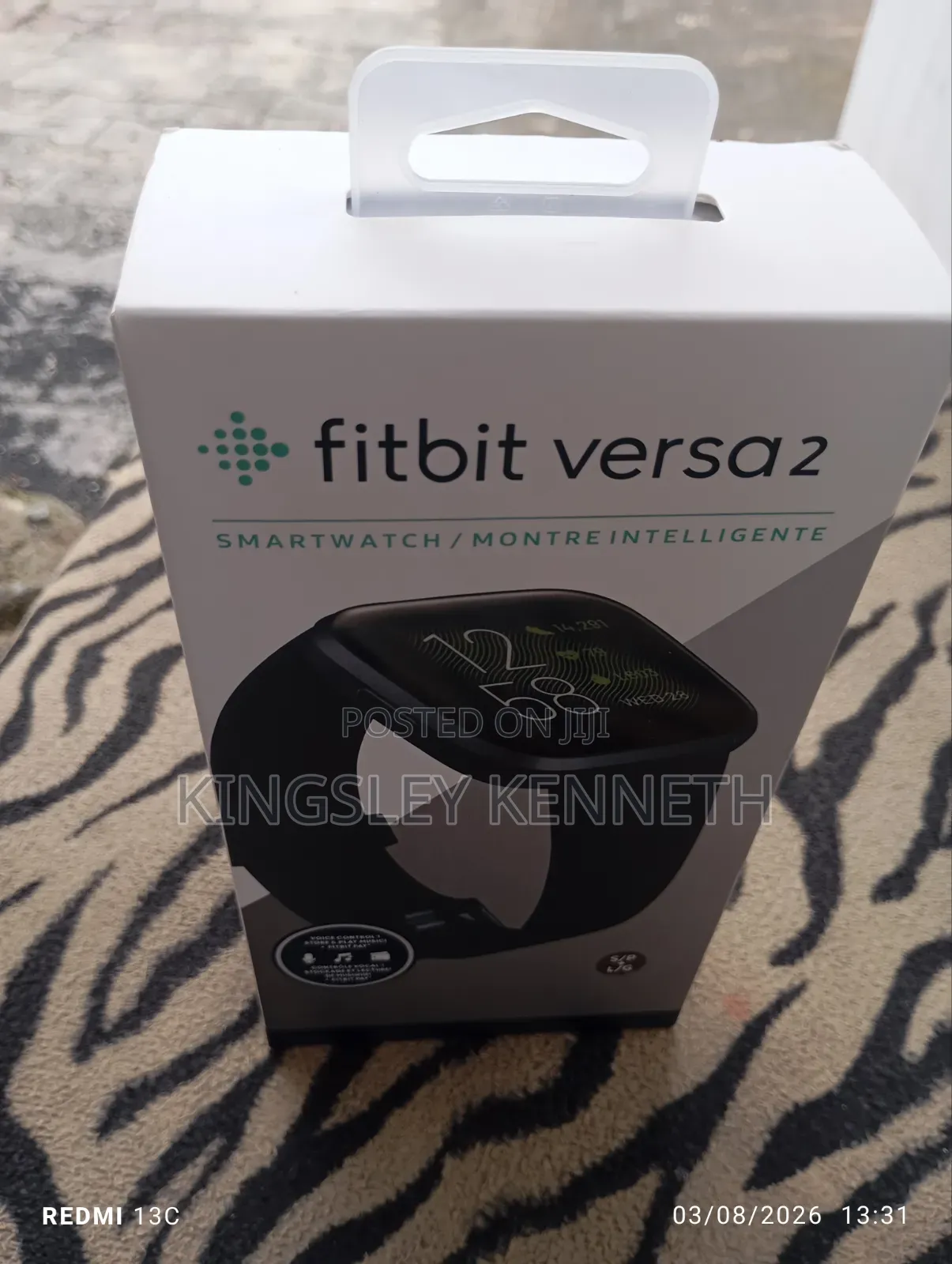 Fitbit Versa 2 Smart Watch