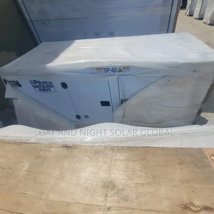 60kva Perkins Soundproof Diesel Generator