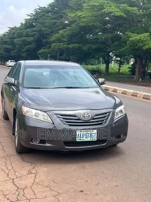 Toyota Camry 2.4 LE 2008 Gray