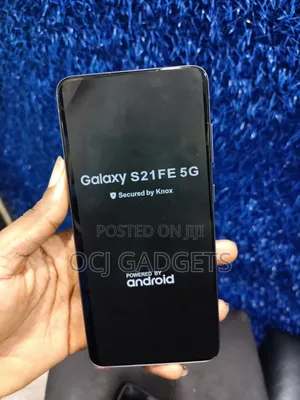 Samsung Galaxy S21 FE 128 GB Black