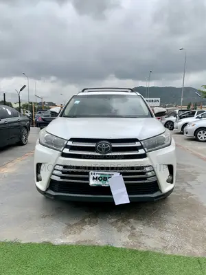 Toyota Highlander 2018 White