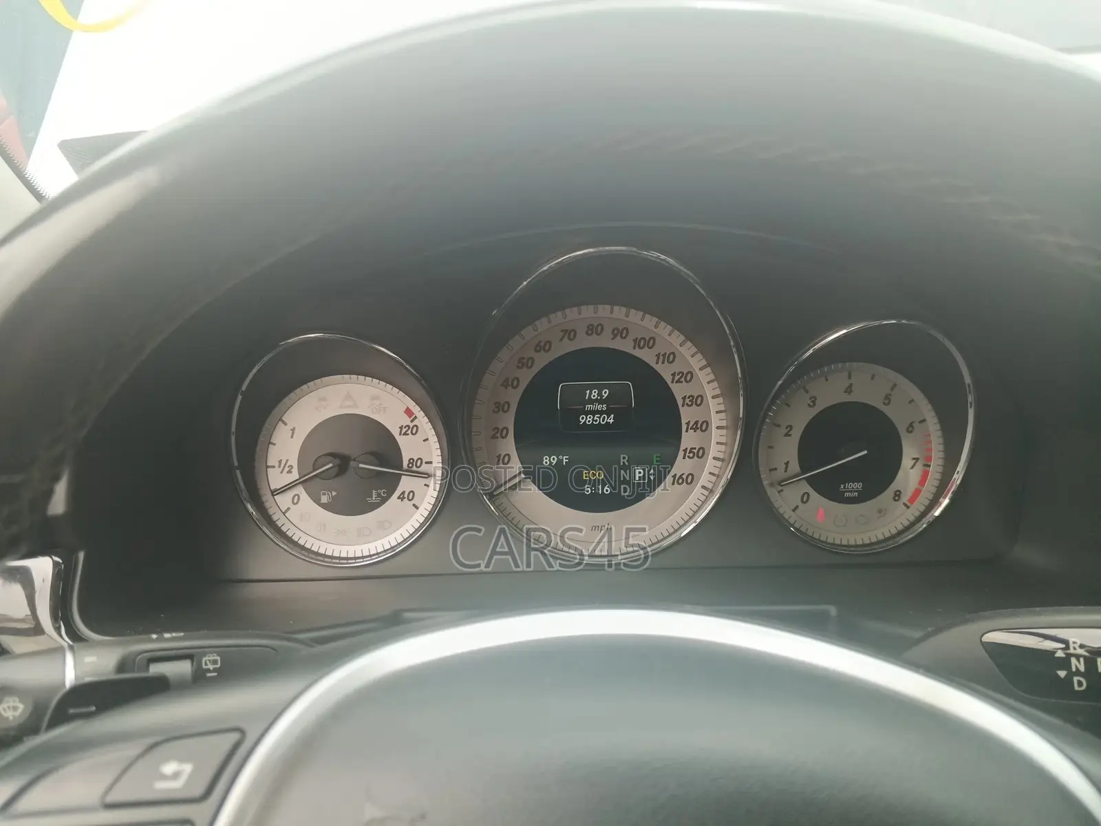 Mercedes-Benz GLK-Class 2014 White