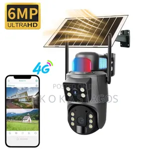 2 Ways Dual Lens CCTV Security Camera