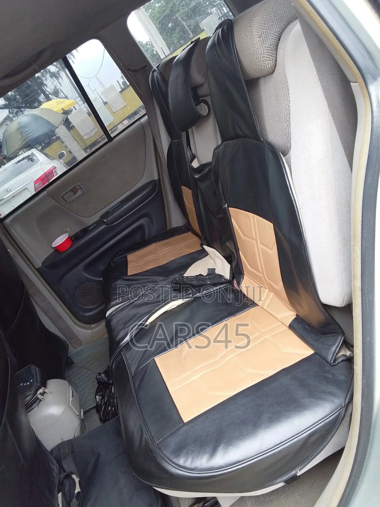 Toyota Highlander 2003 Silver