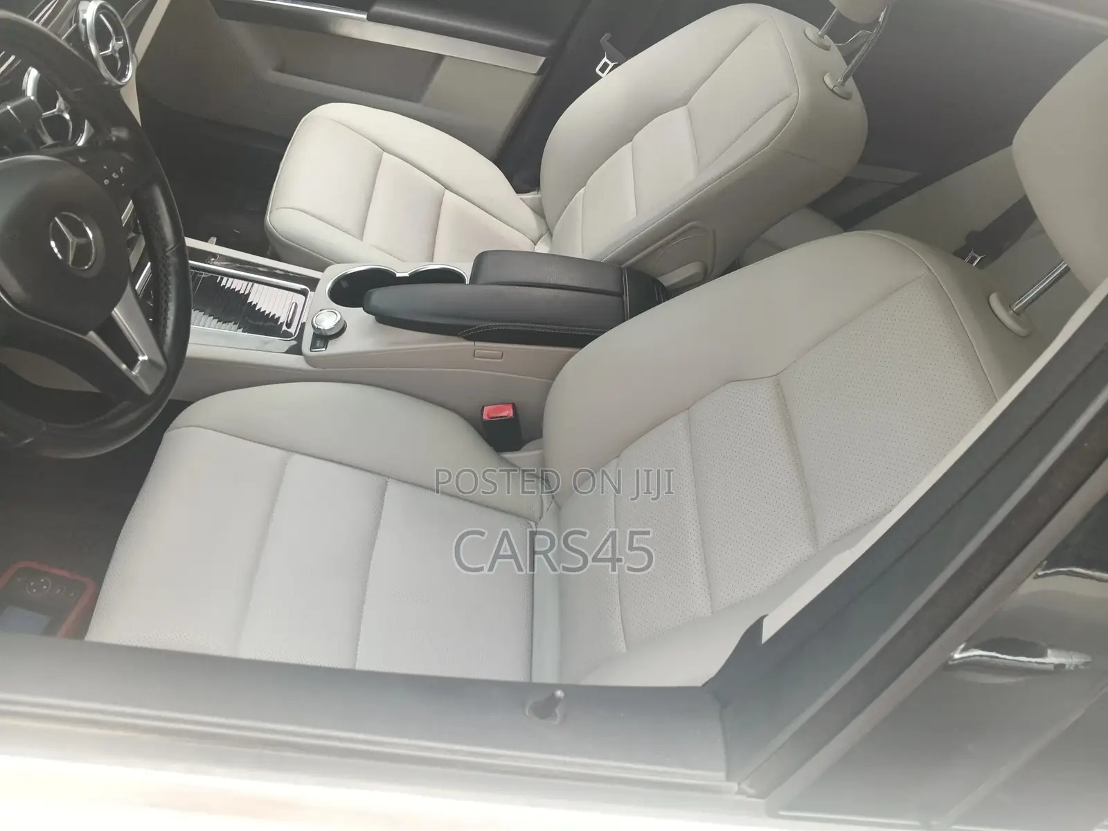Mercedes-Benz GLK-Class 2014 White
