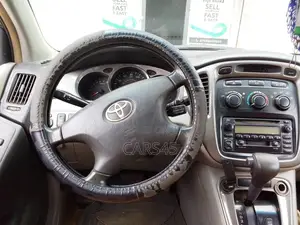 Toyota Highlander 2003 Silver