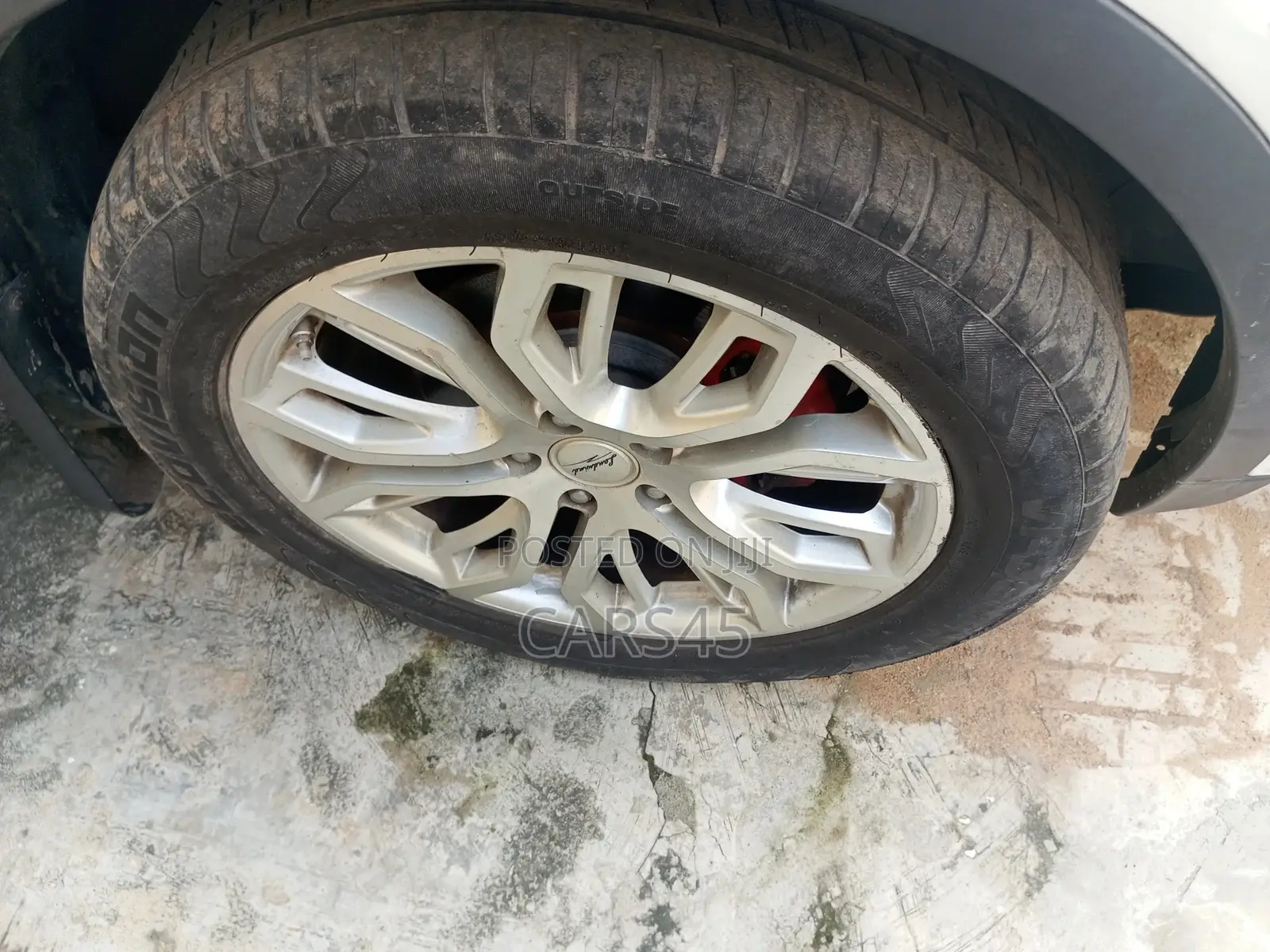 JAC S5 2015 White