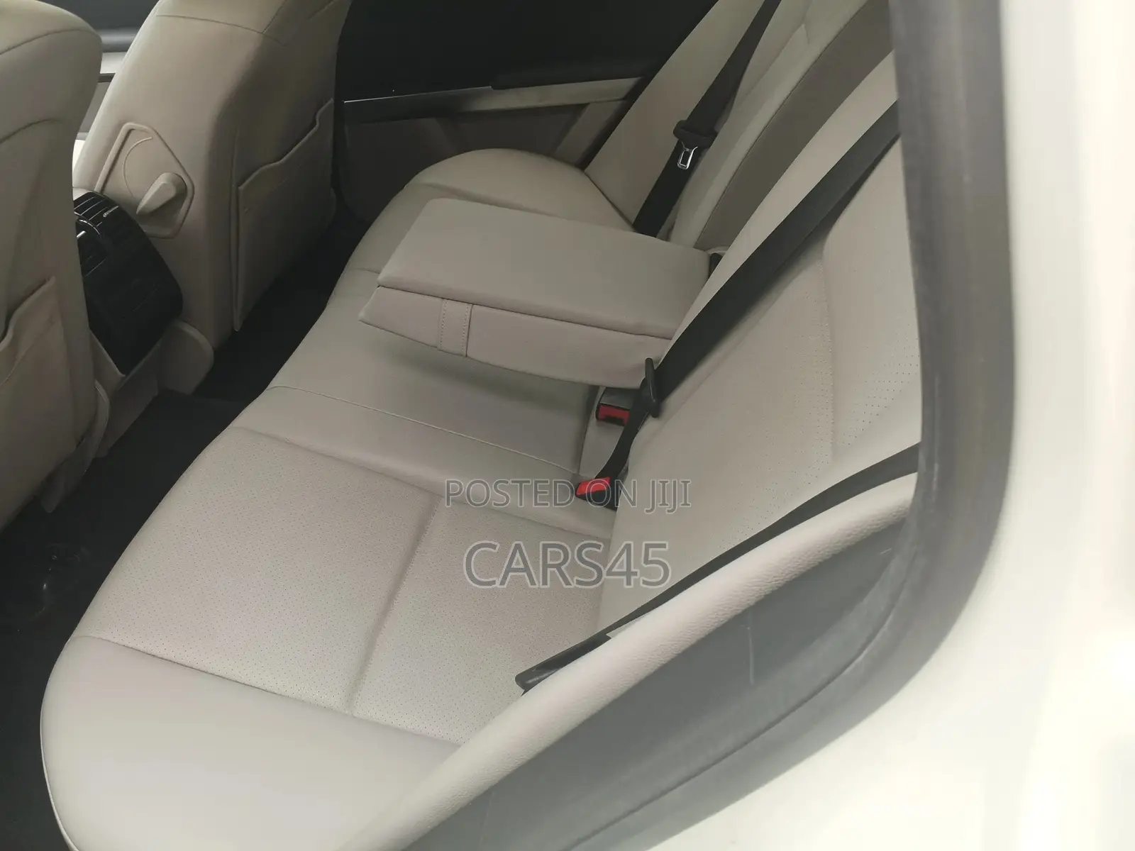 Mercedes-Benz GLK-Class 2014 White