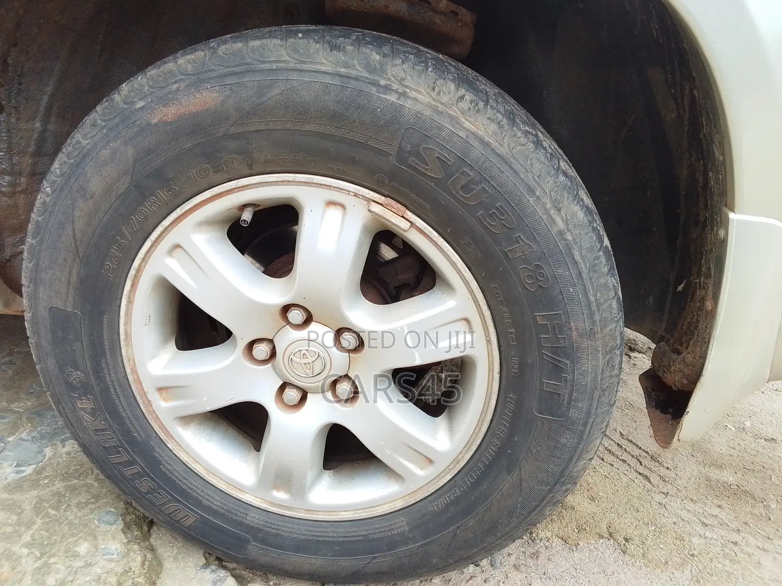 Toyota Highlander 2003 Silver