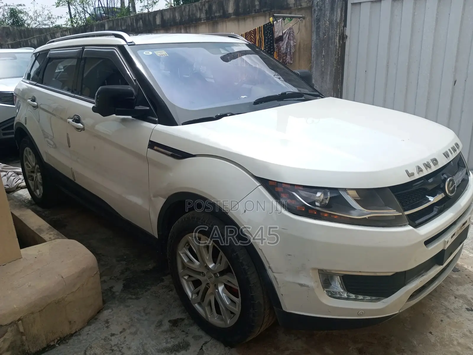 JAC S5 2015 White