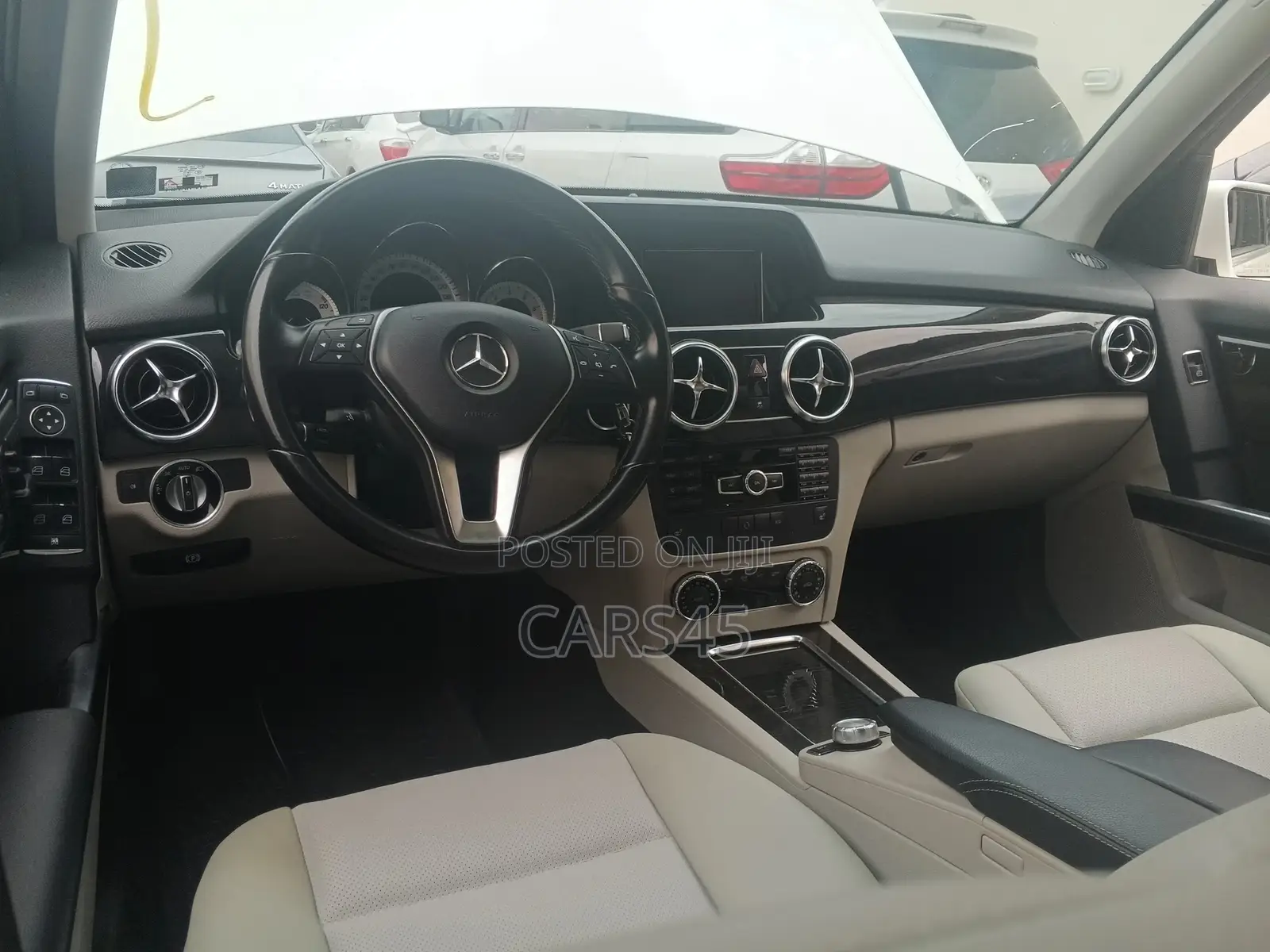 Mercedes-Benz GLK-Class 2014 White